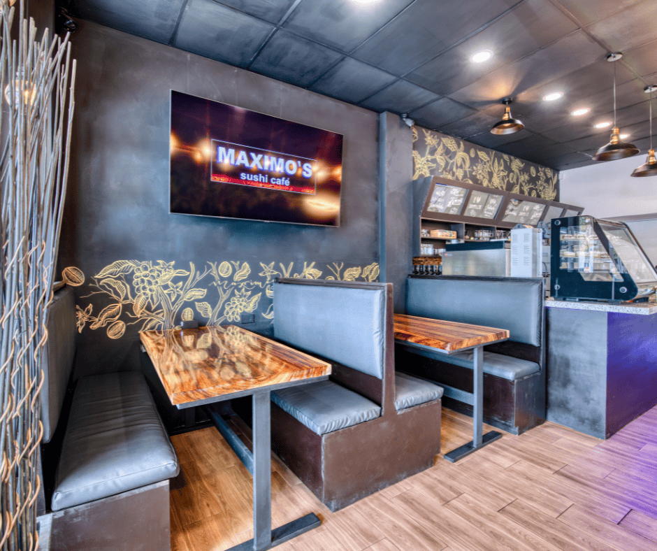 Maximo's Sushi Cafe