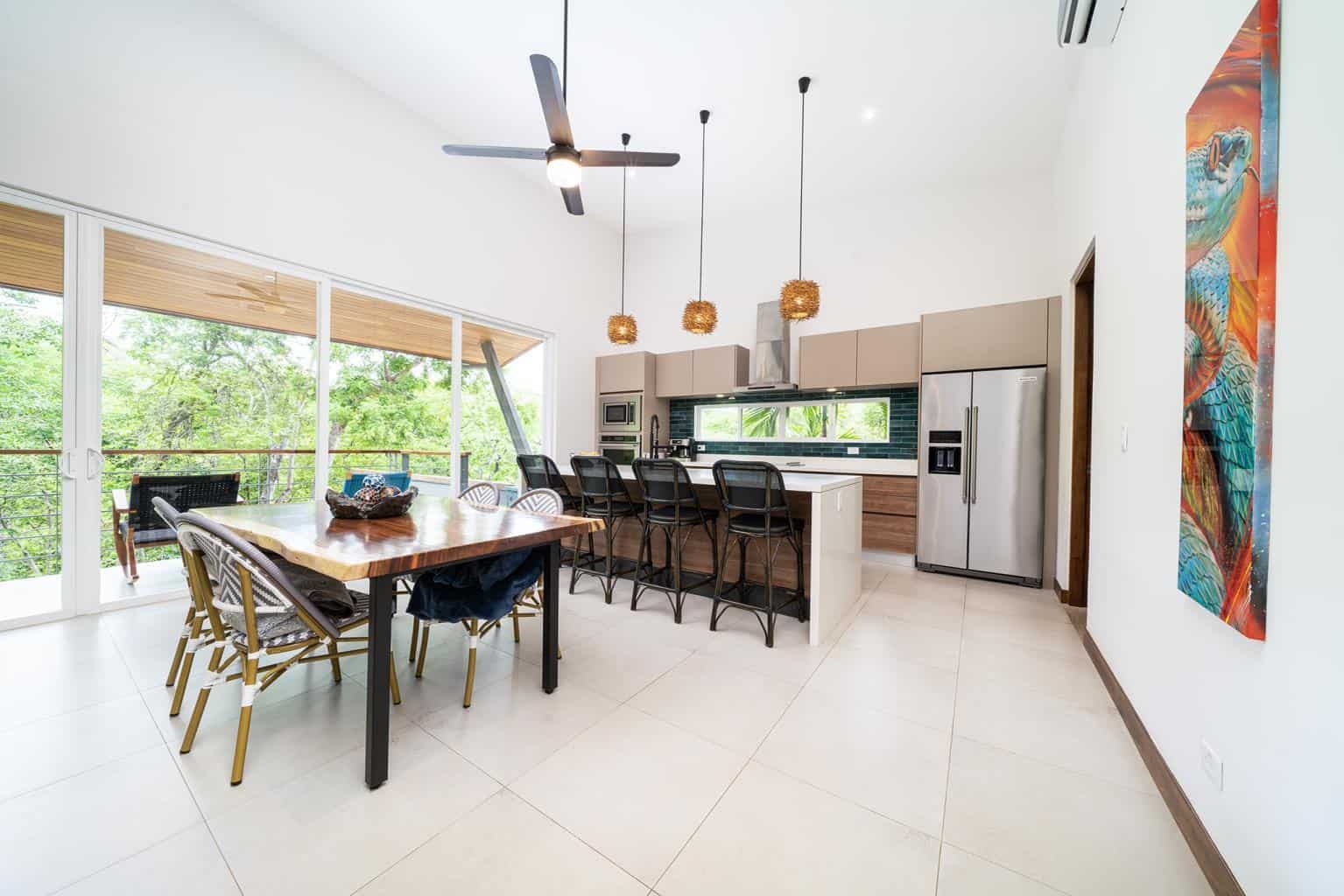 Casa Natura El Roble #50: Discover Your Private Oasis in Las Ventanas de Playa Grande!