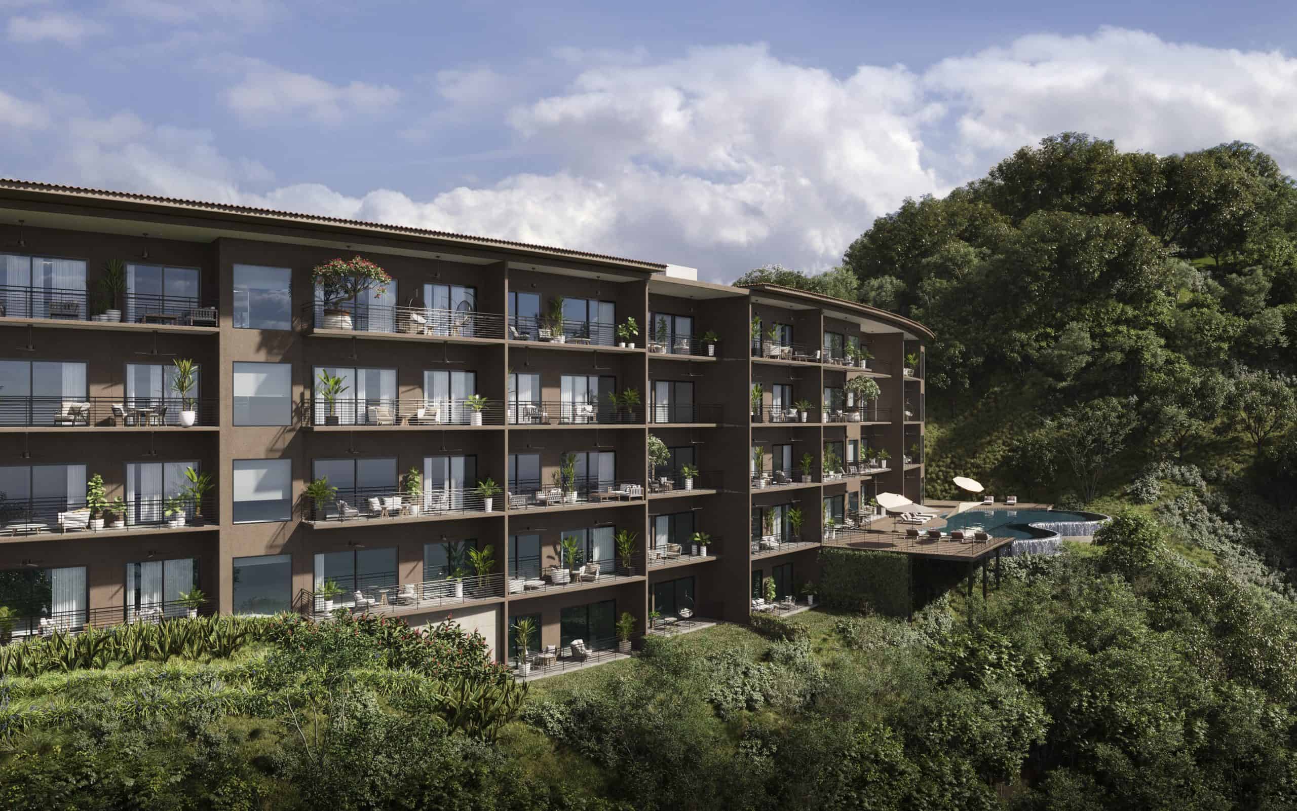 Azul Paraíso – Elegant 3-Bedroom Oceanview Condo in Playas Ocotal