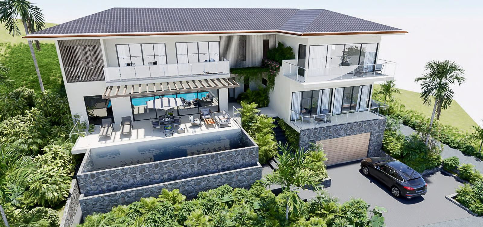 Sunset Haven – Modern Ocean-View Luxury in Hacienda Del Mar