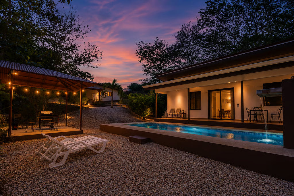 Villa Los Monos | 9-Unit Vacation Rental Investment Property Near Playa Grande