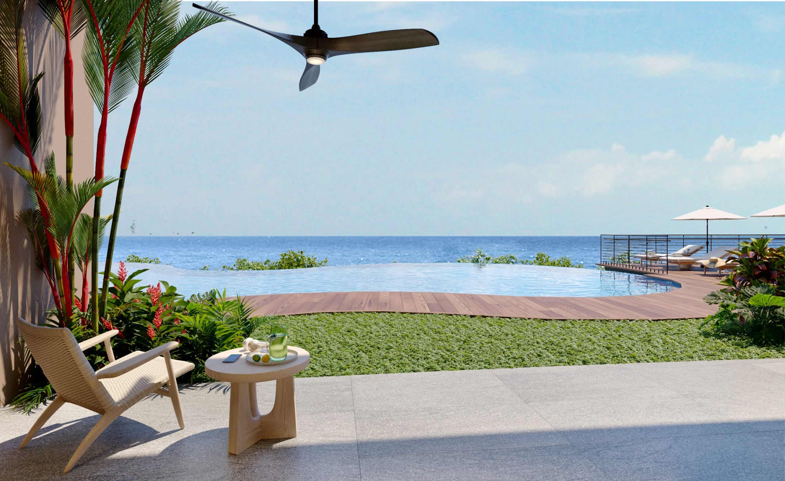 Azul Paraíso – Elegant 3-Bedroom Oceanview Condo in Playas Ocotal