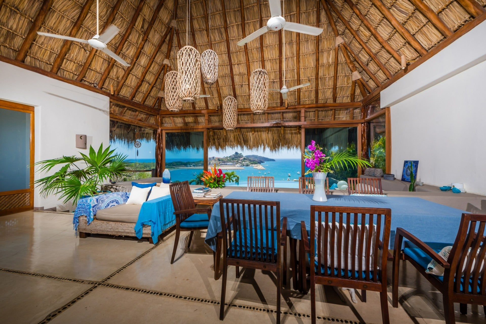 Colores del Pacifico & Bahia Norte – Two-Home Ocean View Estate
