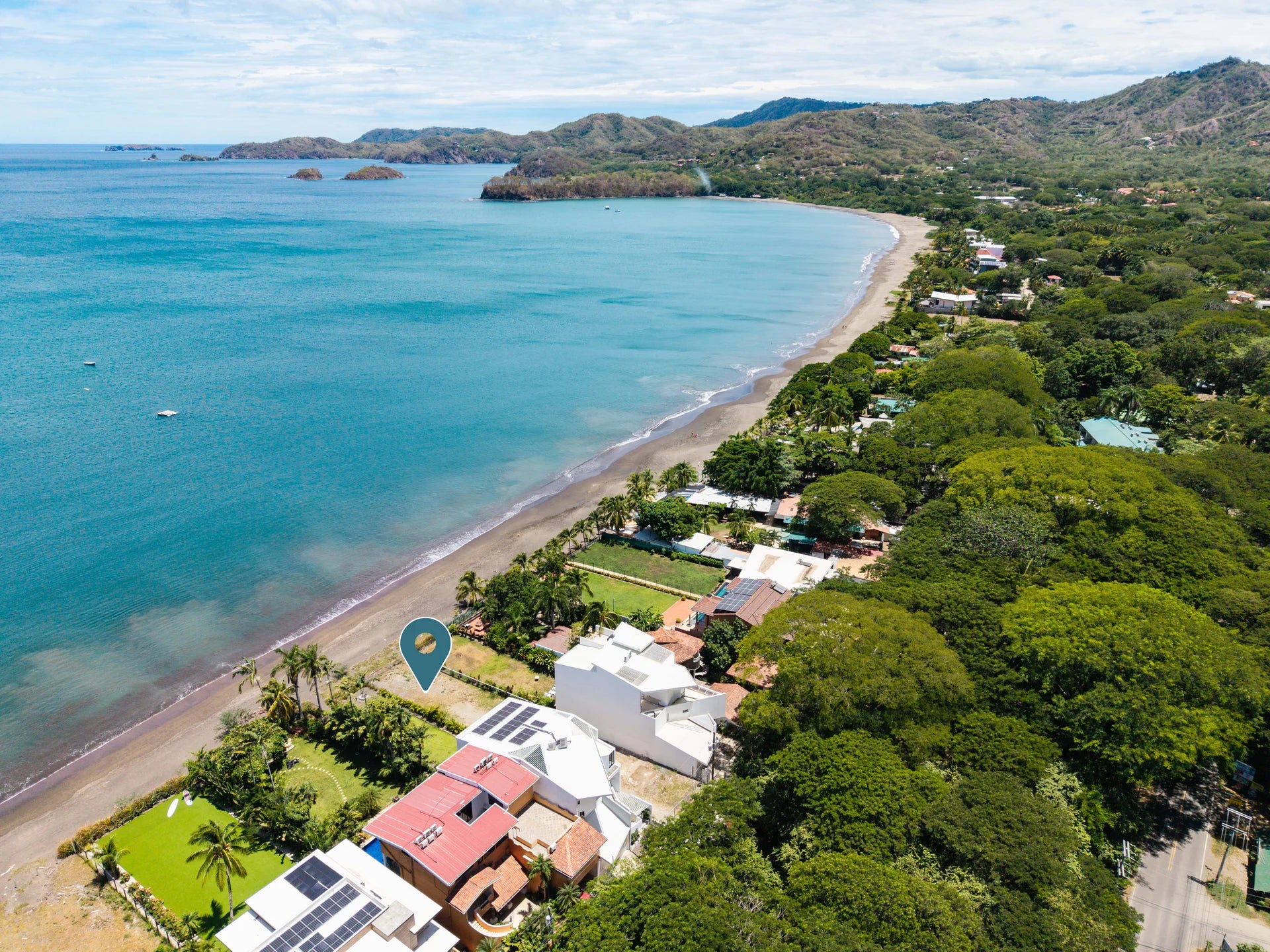 Rare Titled Beachfront Lot with Protected Ocean Views | Playa Potrero