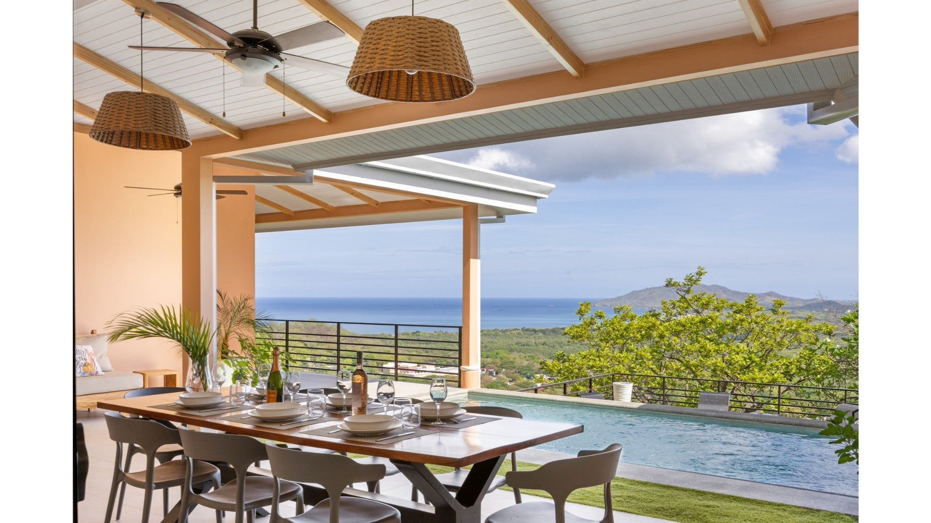 Villa Chiric – Luxury Hilltop Villa with Breathtaking Ocean Views