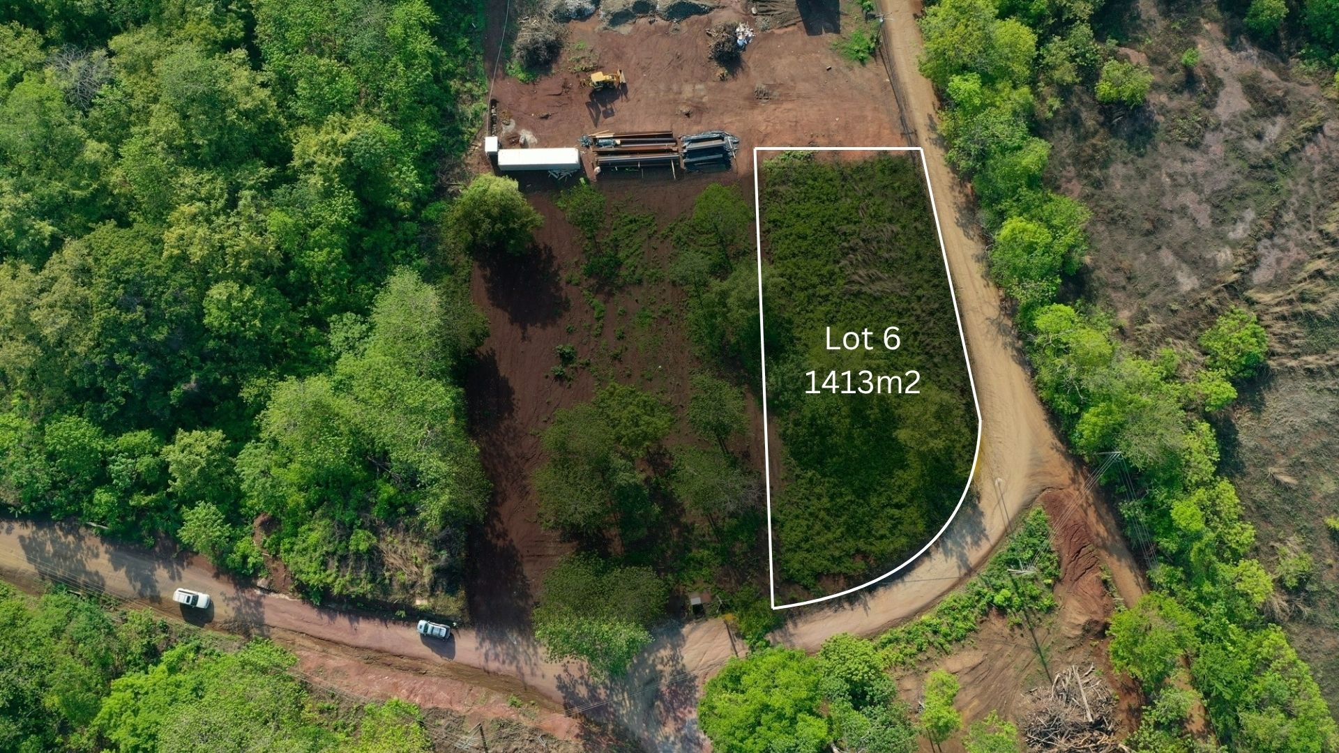 Lot #6 in Flamingo – Ready with Water Letter