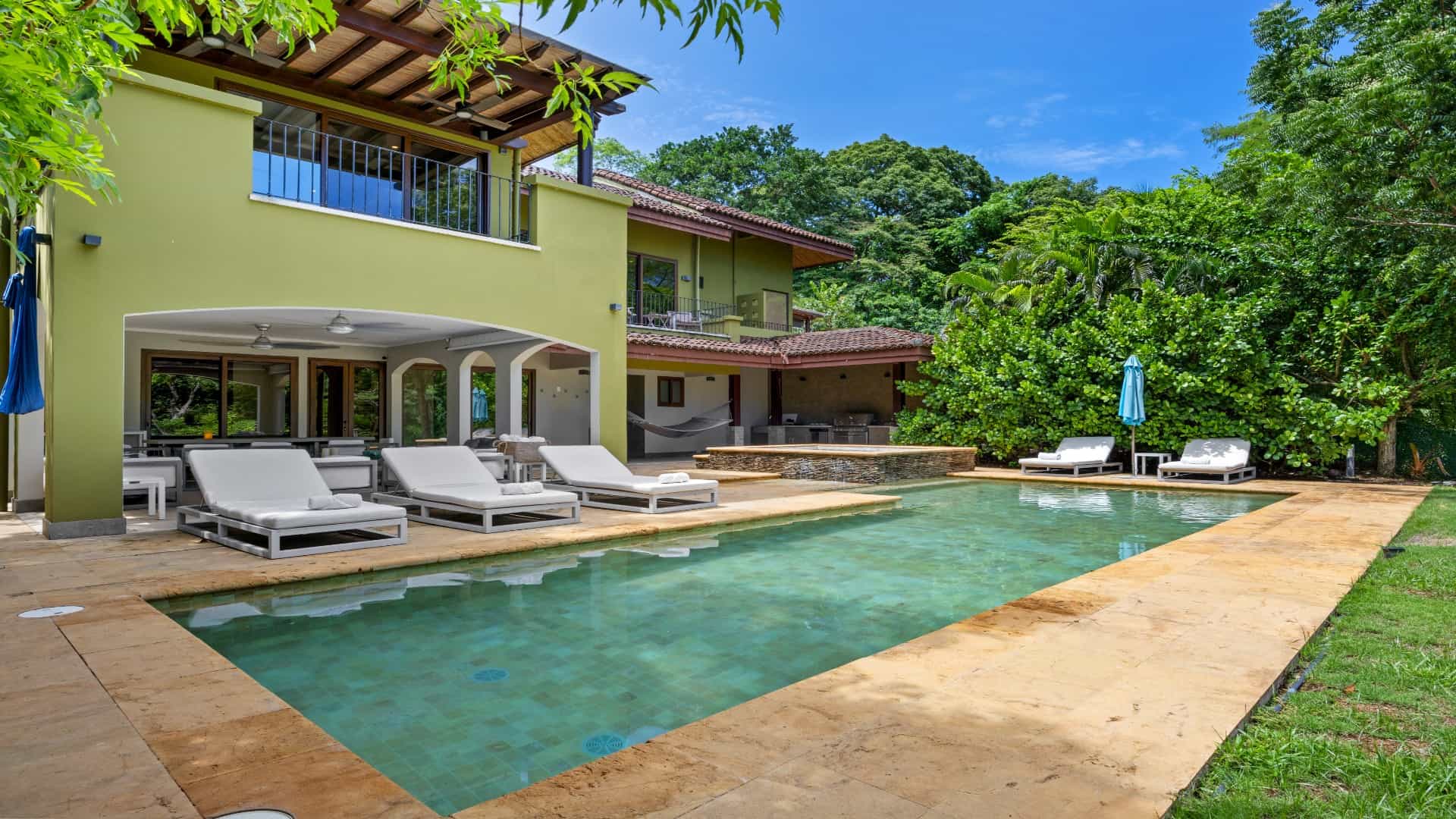 Villa Carao #11 – A Tropical Retreat of Luxury Living in Playa Conchal