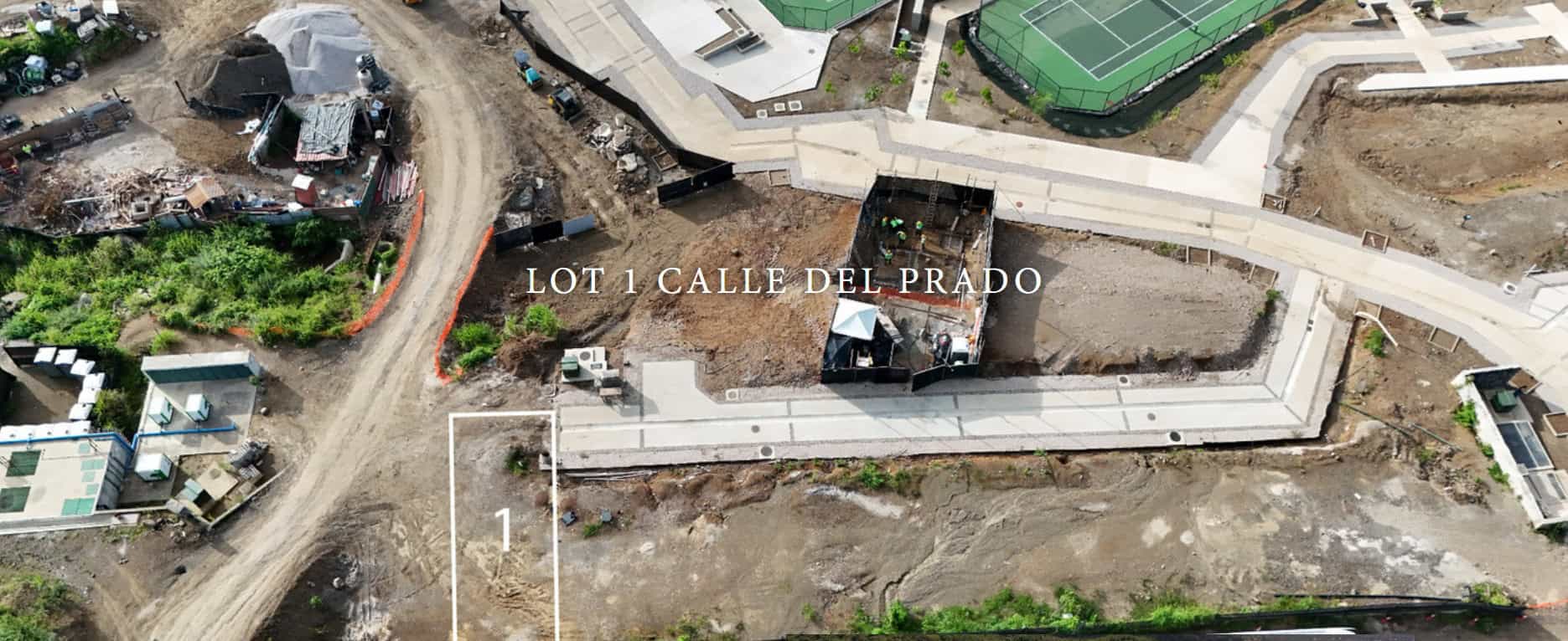 Lot 1 on Calle del Prado