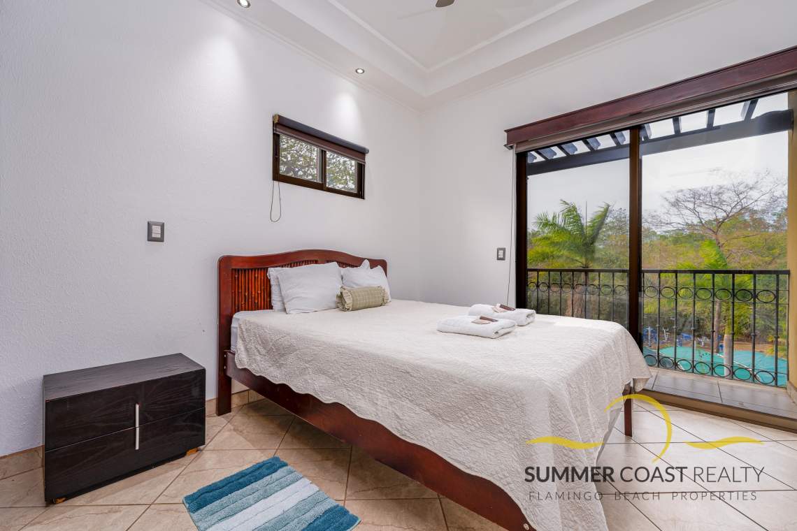 Tamarindo Condo for Sale: 2 Bedrooms, 2 Bathrooms - The Oaks #90