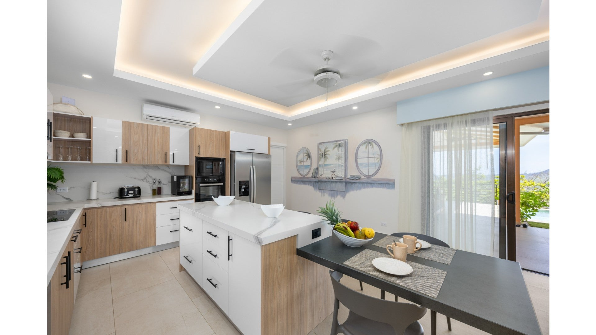 Villa Chiric – Luxury Hilltop Villa with Breathtaking Ocean Views