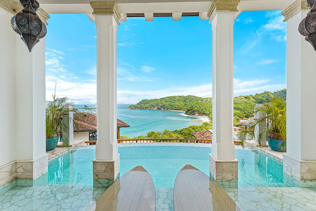 Villa Santorini | Four-Level Oceanview Estate in Las Catalinas