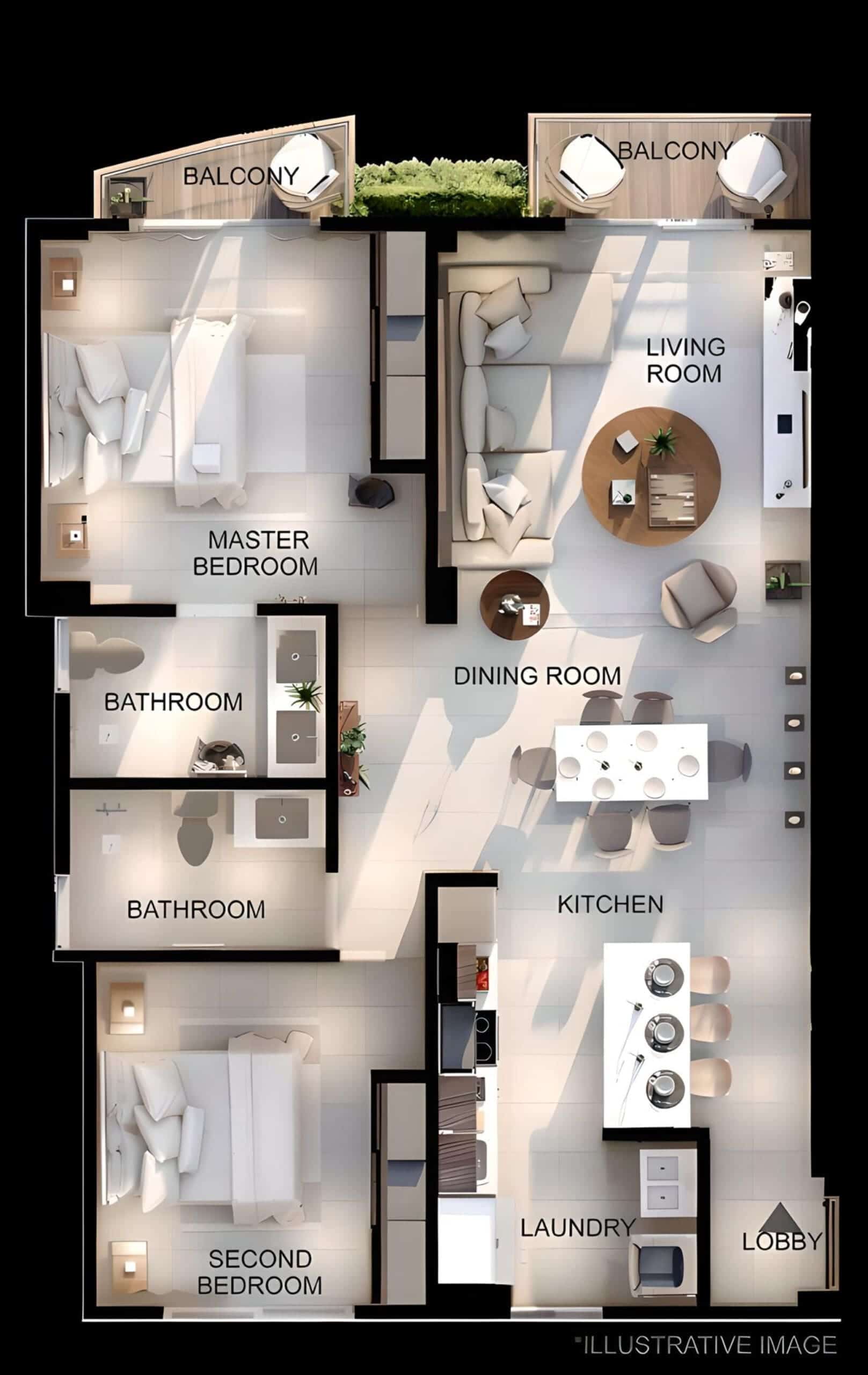 FLAMINGO MARINA TOWER 203