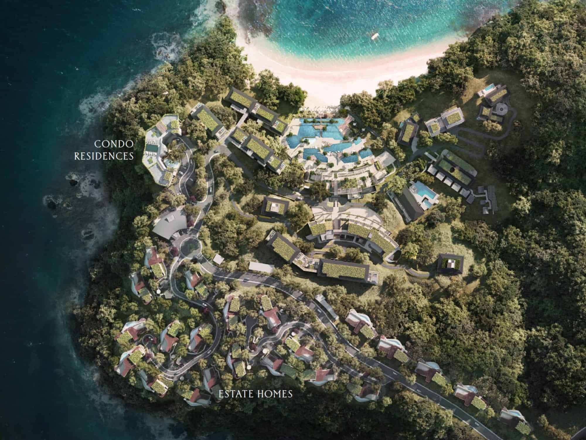 WALDORF ASTORIA ESTATE HOMES AND RESIDENCES GUANACASTE -5 Bedroom, 3-Story Estates