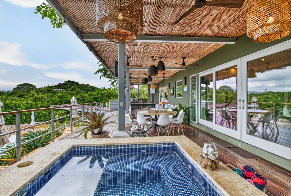 Casa Pochote | Luxury Villa Near Tamarindo with Pool & Beach Club