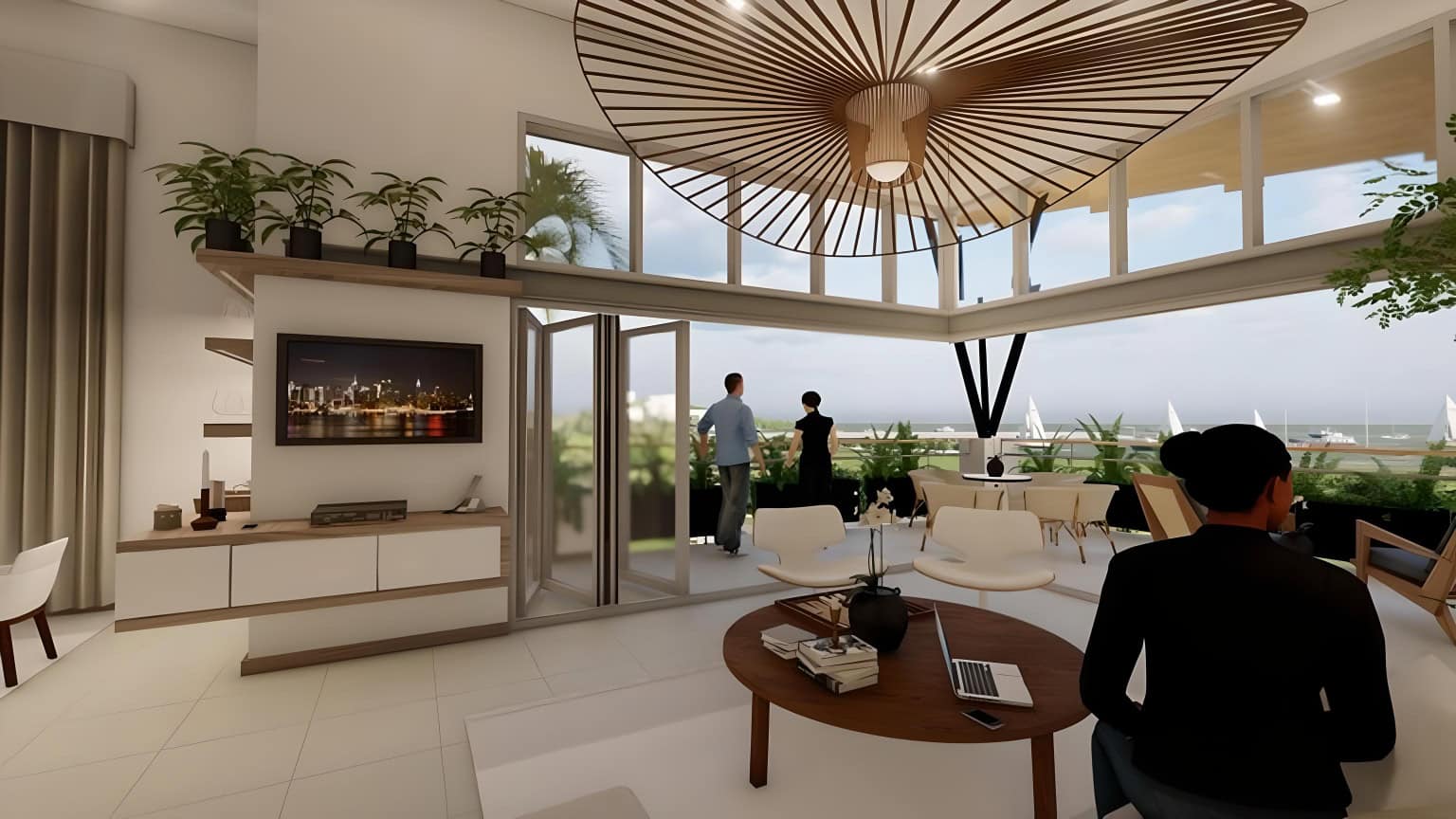 FLAMINGO MARINA TOWER PENTHOUSE 402