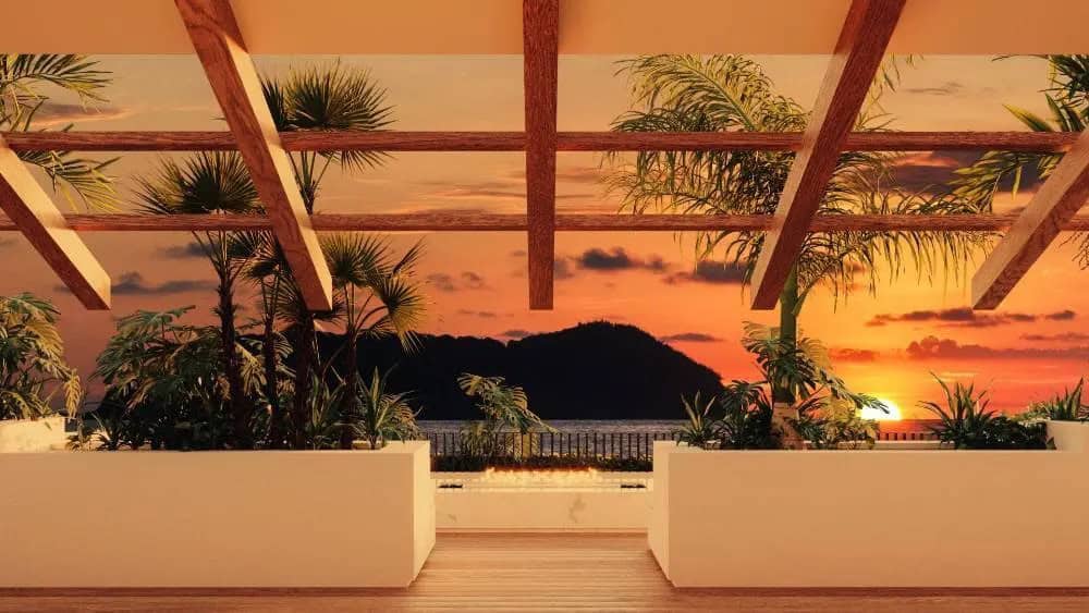 Pacifico New Construction Luxury Condos Na Umi Valley View