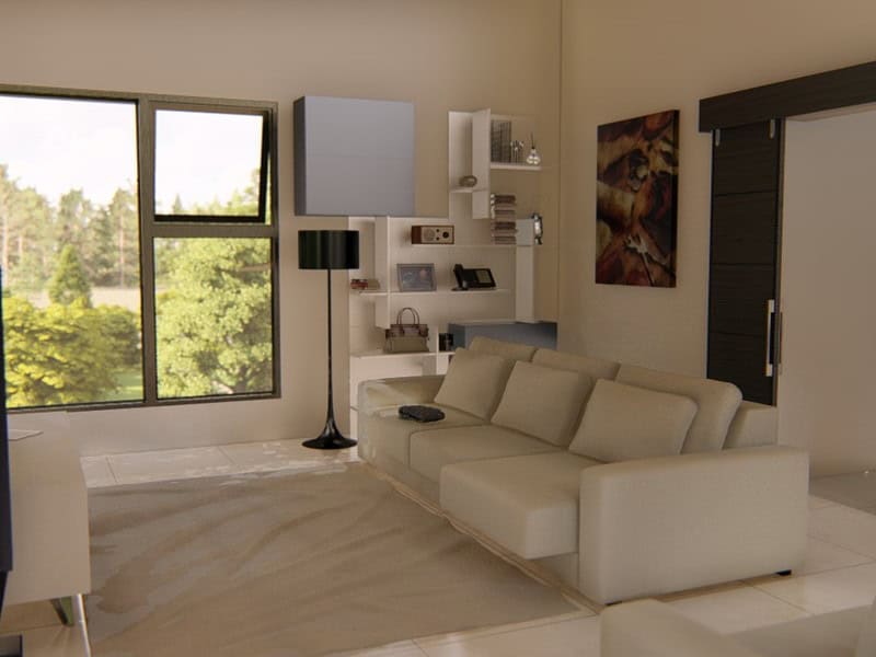 Panoramic Hillside and Valley Views from Lomas del Mar Lot 1-55, Suite Matapalo