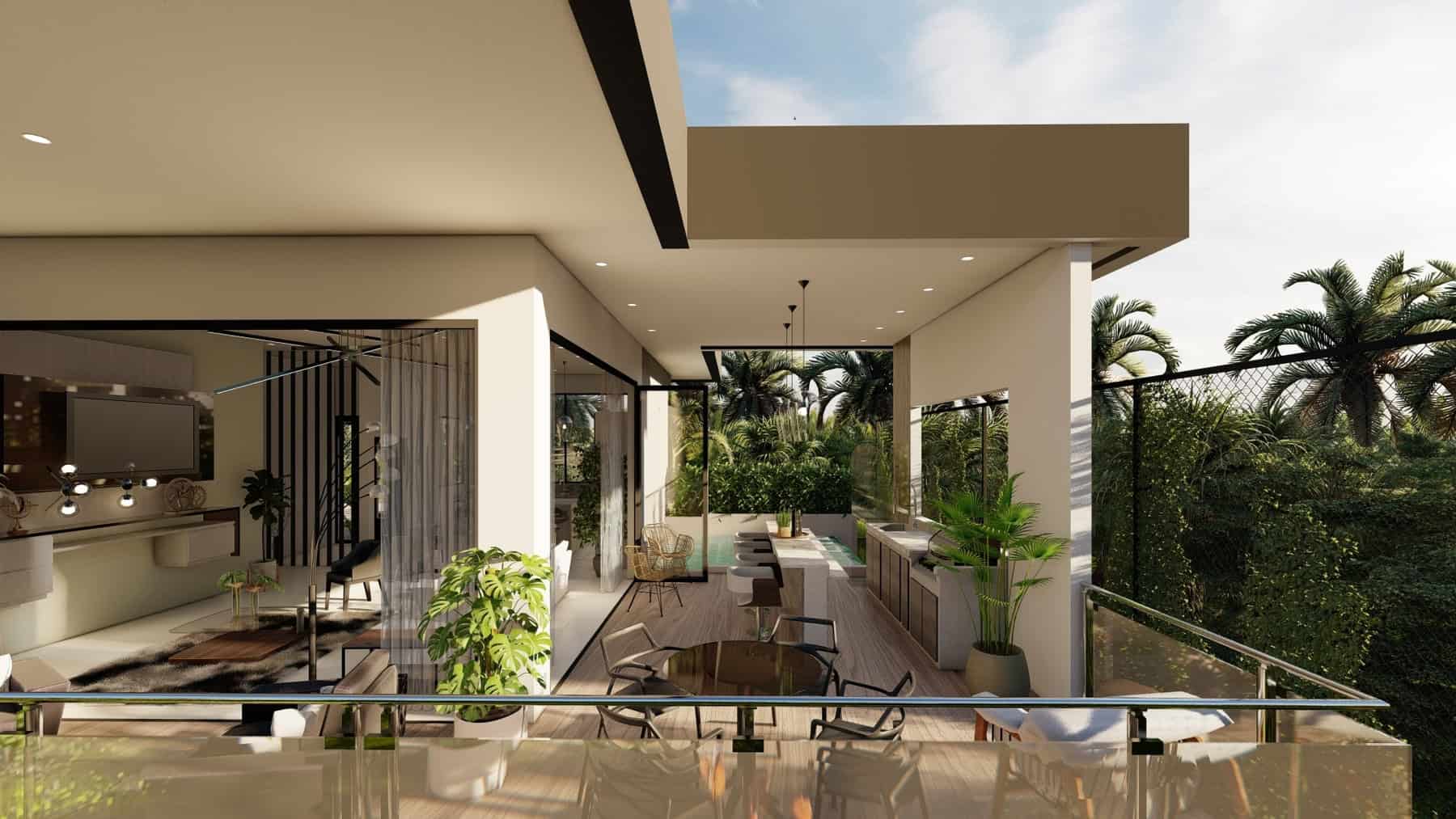 Los Altos del Cacique 87: Nature View Home in a Flourishing Community