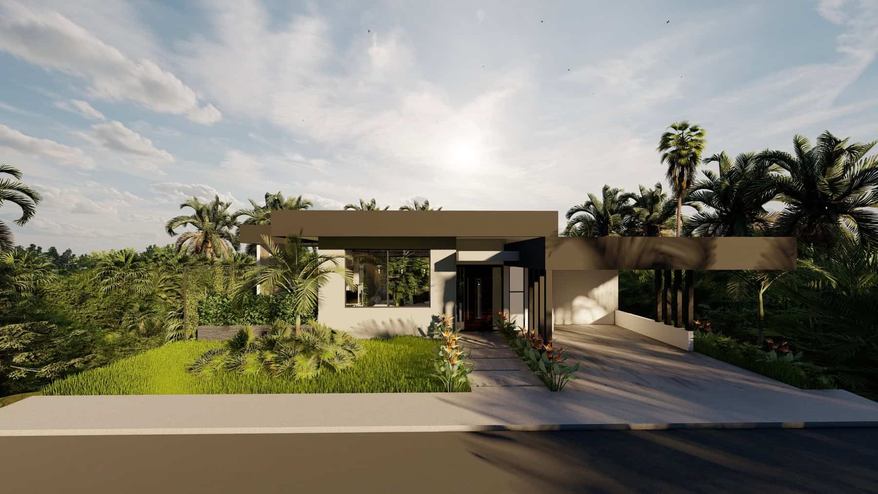 Los Altos del Cacique 87: Nature View Home in a Flourishing Community