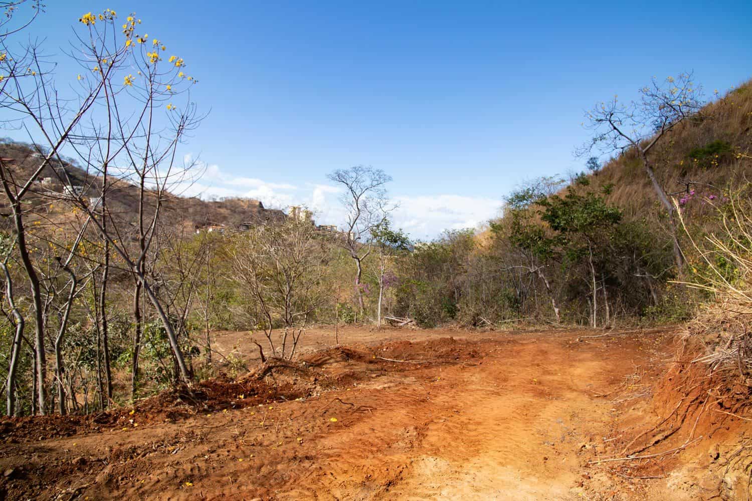 Mountain Views and Ready to Build: Three Building Pads on Playas del Coco Lot, Vista Isla