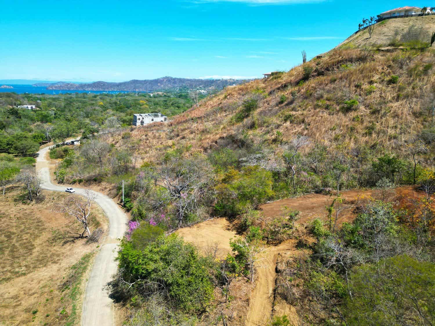 Mountain Views and Ready to Build: Three Building Pads on Playas del Coco Lot, Vista Isla