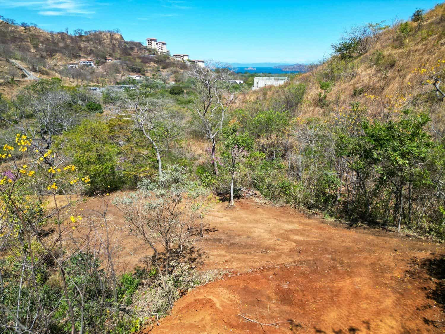 Mountain Views and Ready to Build: Three Building Pads on Playas del Coco Lot, Vista Isla