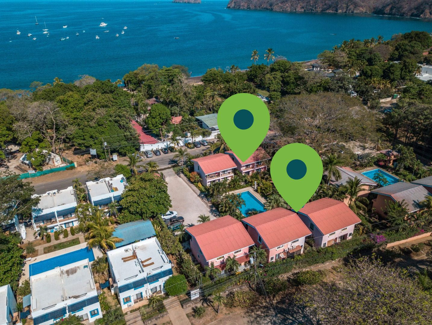 A Short Walk from Coco Beach: Discover Restaurants and More! Magnolias Condos, #1 & 9