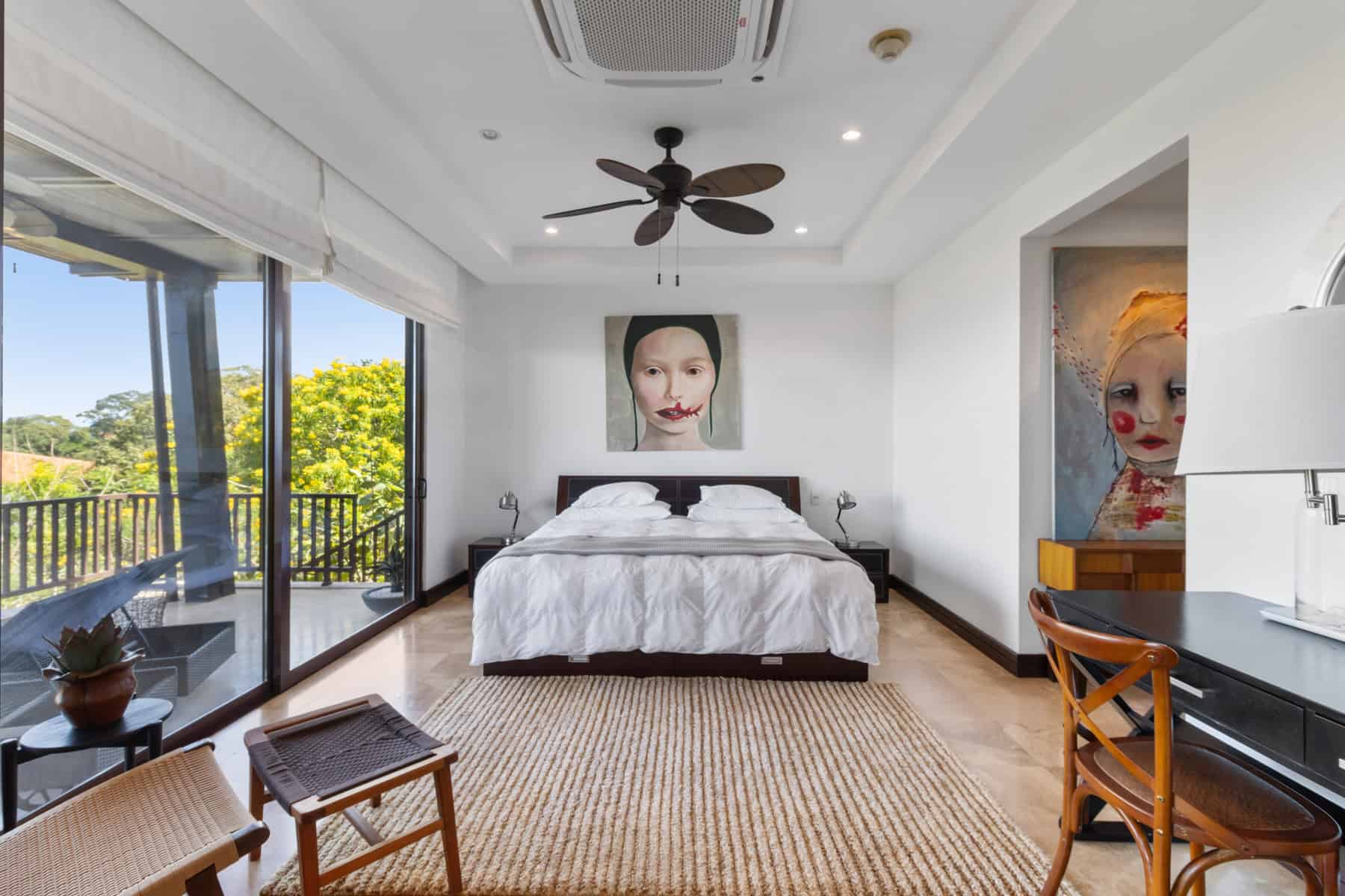 Beautifully Furnished 3-Bedroom Oceanview Condominium, Unit #8C