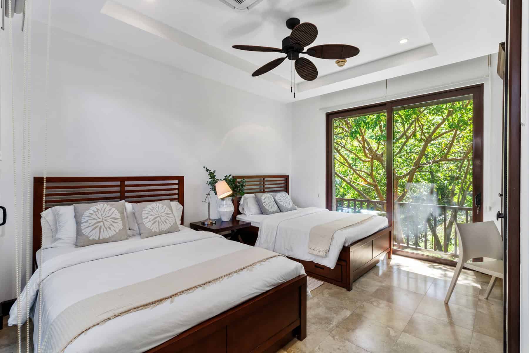Beautifully Furnished 3-Bedroom Oceanview Condominium, Unit #8C