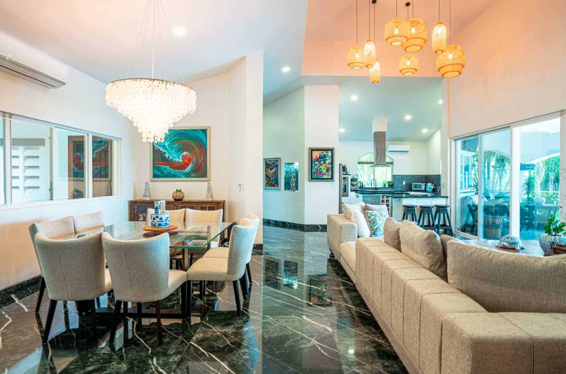 Villa Vista Luna: Ocean View Home in Alta Vista Gated Community