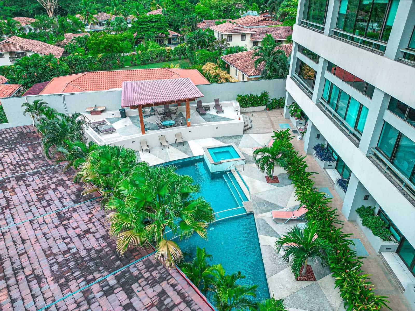 Modern Luxury Condo in Playa Hermosa Villa Tranquila at El Cubil