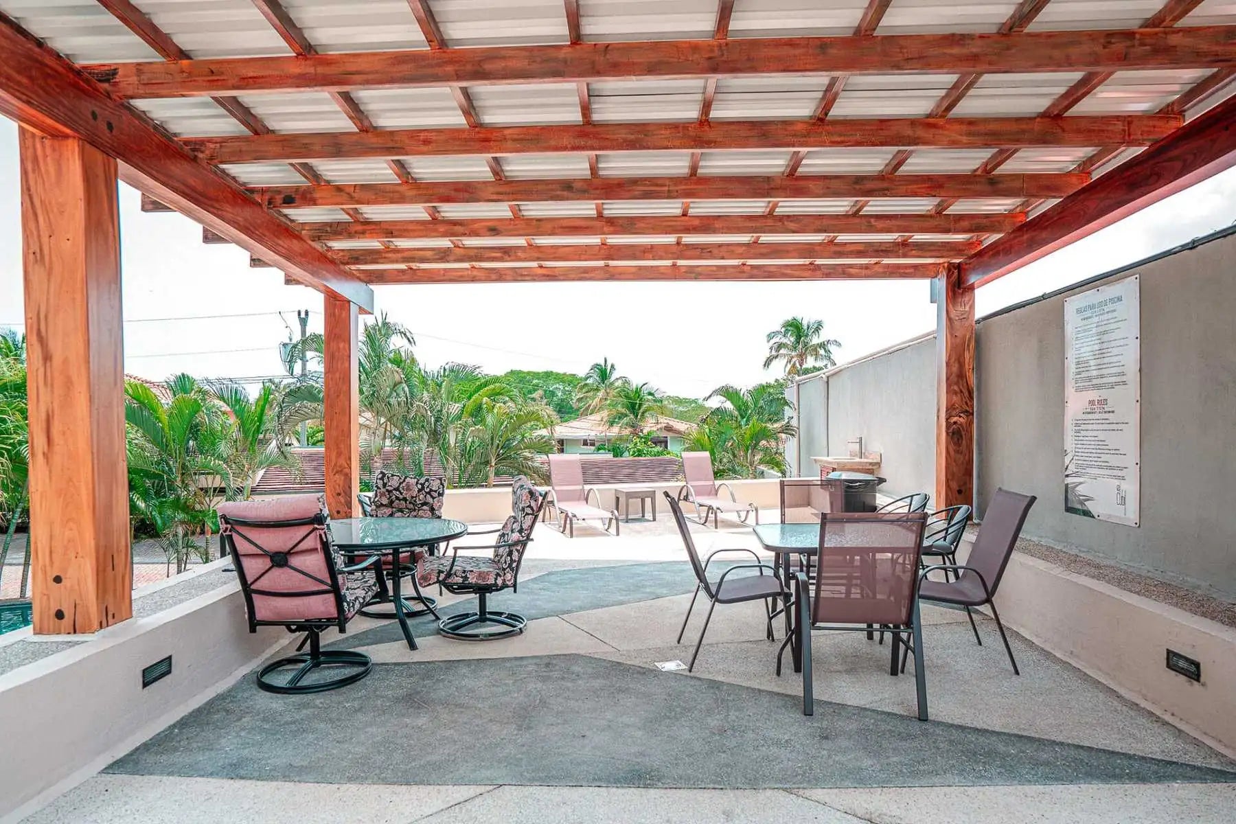 Modern Luxury Condo in Playa Hermosa Villa Tranquila at El Cubil