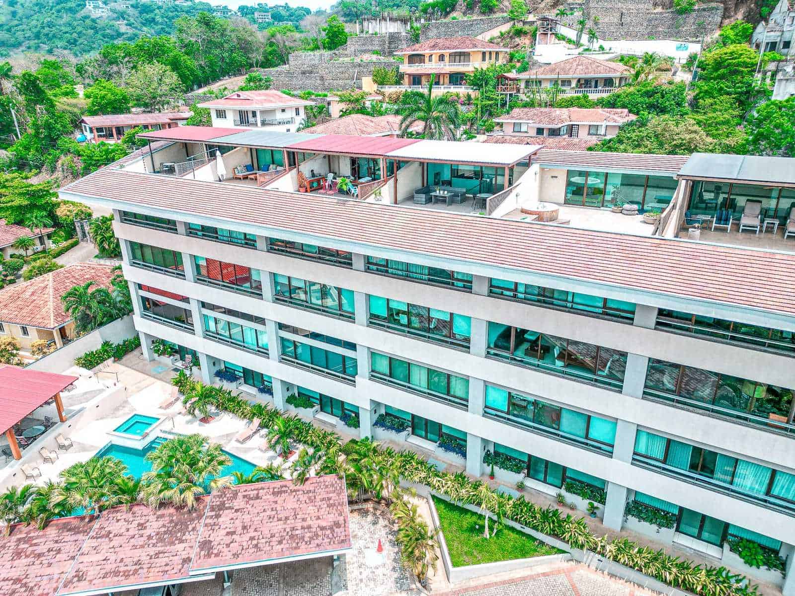 Modern Luxury Condo in Playa Hermosa Villa Tranquila at El Cubil