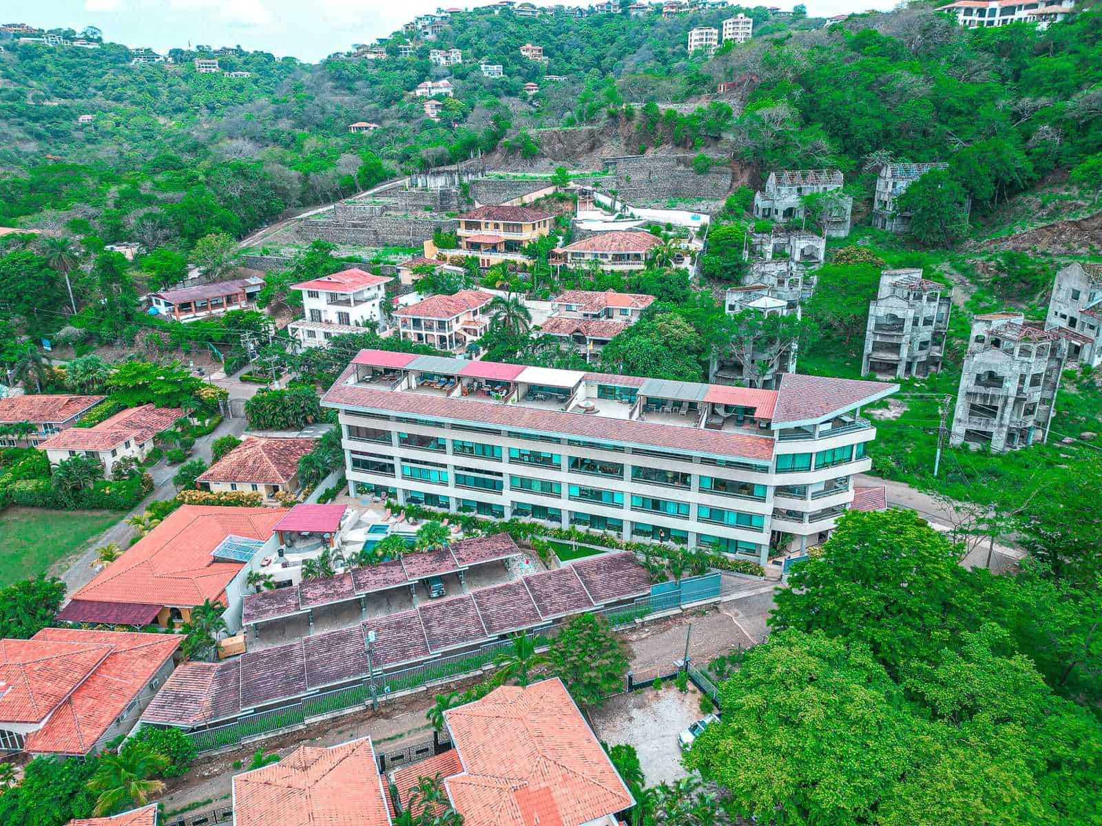 Modern Luxury Condo in Playa Hermosa Villa Tranquila at El Cubil