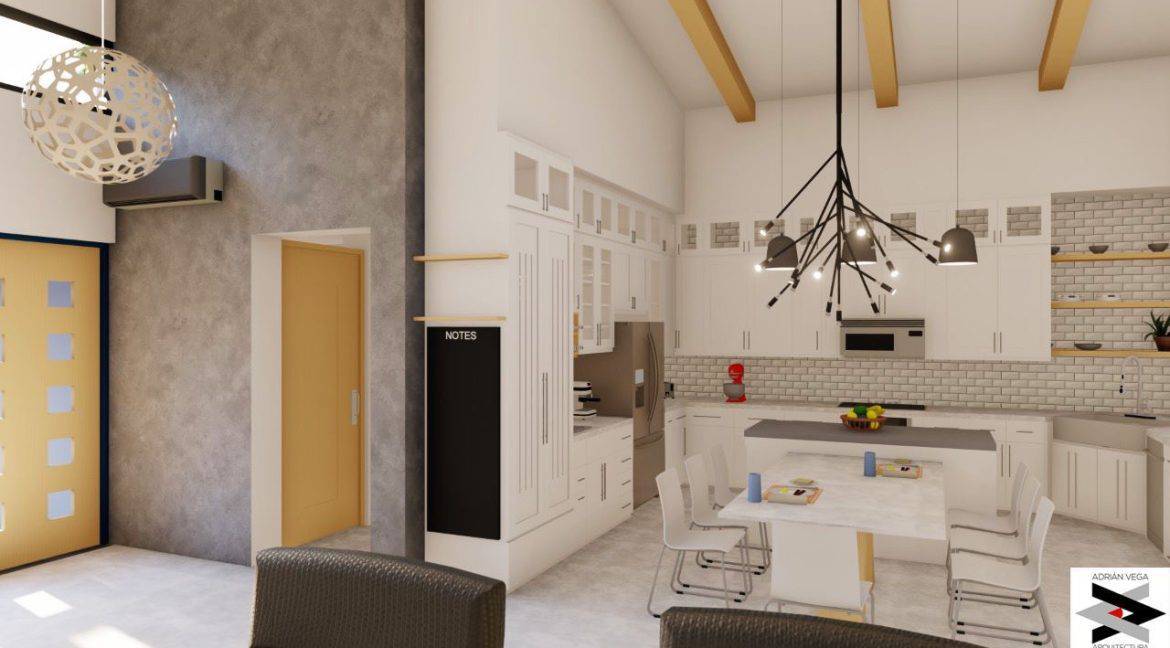 Stunning New Modern Home: Casa La Paz