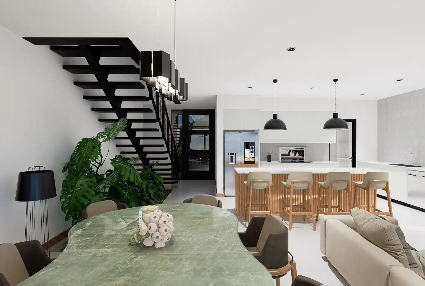 Casa Belle – Elegant Coastal Charm with Modern Touches