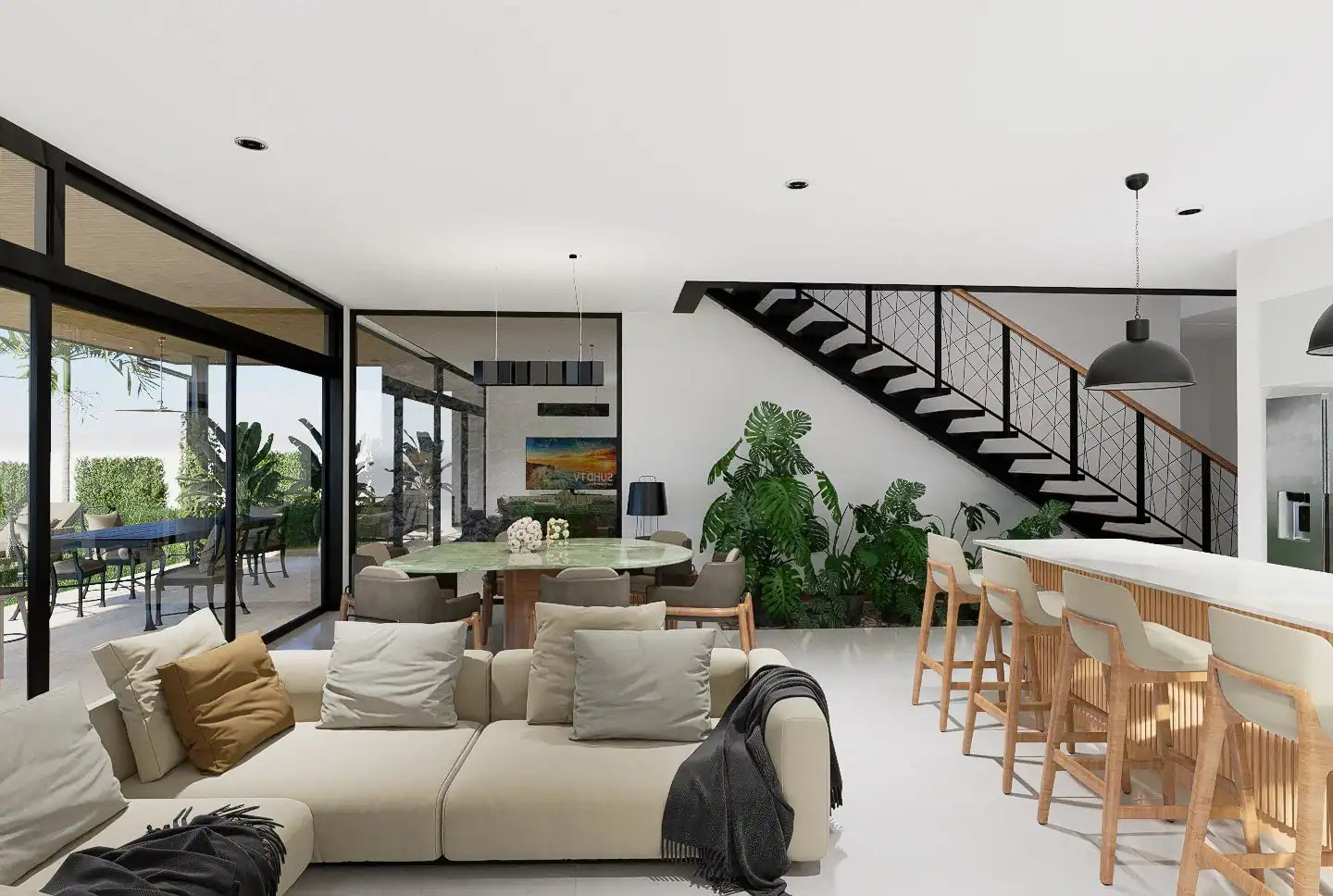 Casa Belle – Elegant Coastal Charm with Modern Touches