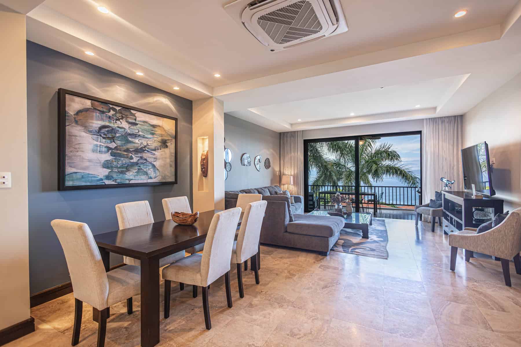 Gorgeous 3-Bedroom Condo with Panoramic Ocean Views – Azul Paraiso 7B