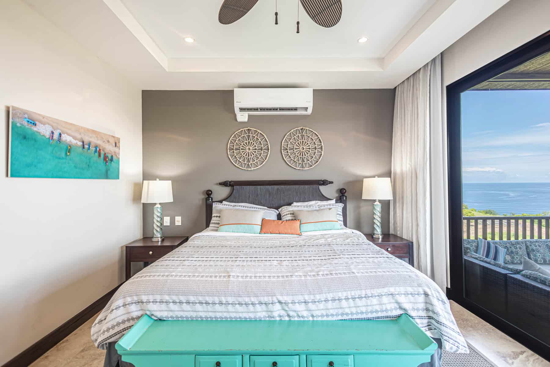 Gorgeous 3-Bedroom Condo with Panoramic Ocean Views – Azul Paraiso 7B