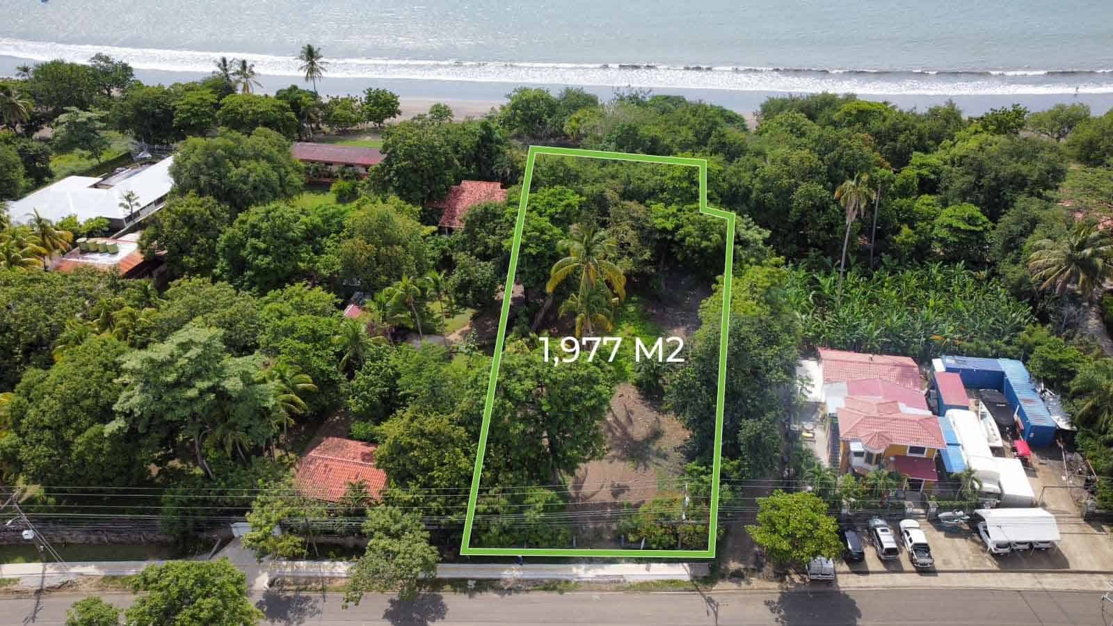 Exclusive Opportunity: Prime Beachfront Lot in a Premium Location