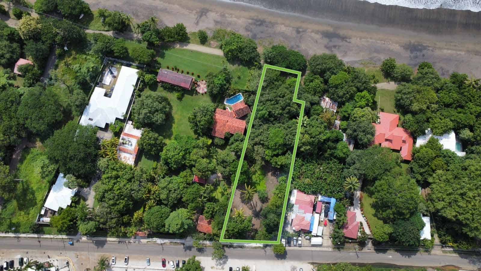 Exclusive Opportunity: Prime Beachfront Lot in a Premium Location