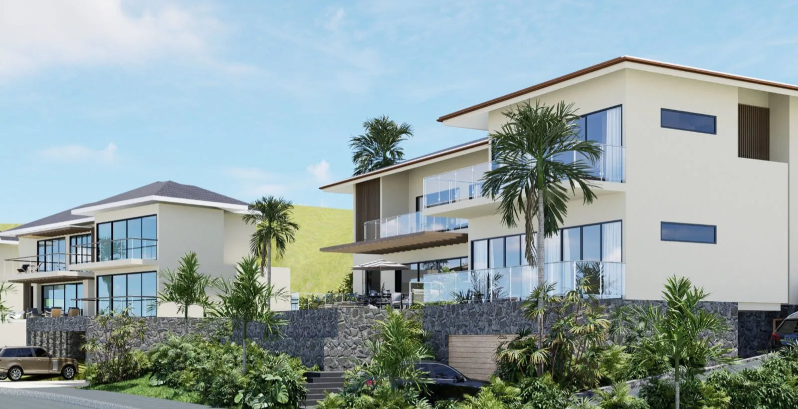 Sunset Haven at Hacienda Del Mar - Lot 12B: Brand New Luxury Oceanview Construction