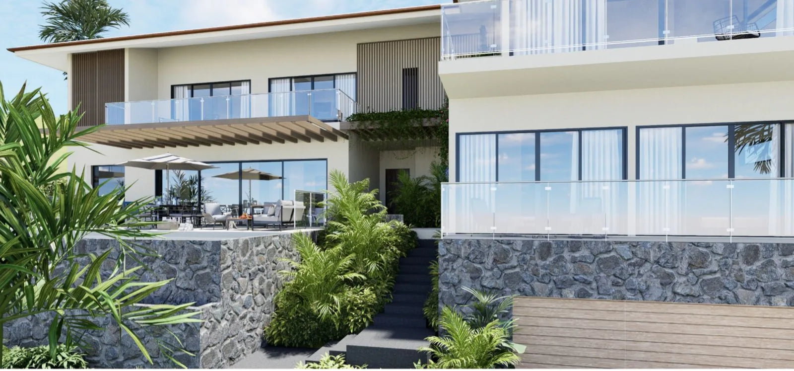 Sunset Haven at Hacienda Del Mar - Lot 12B: Brand New Luxury Oceanview Construction