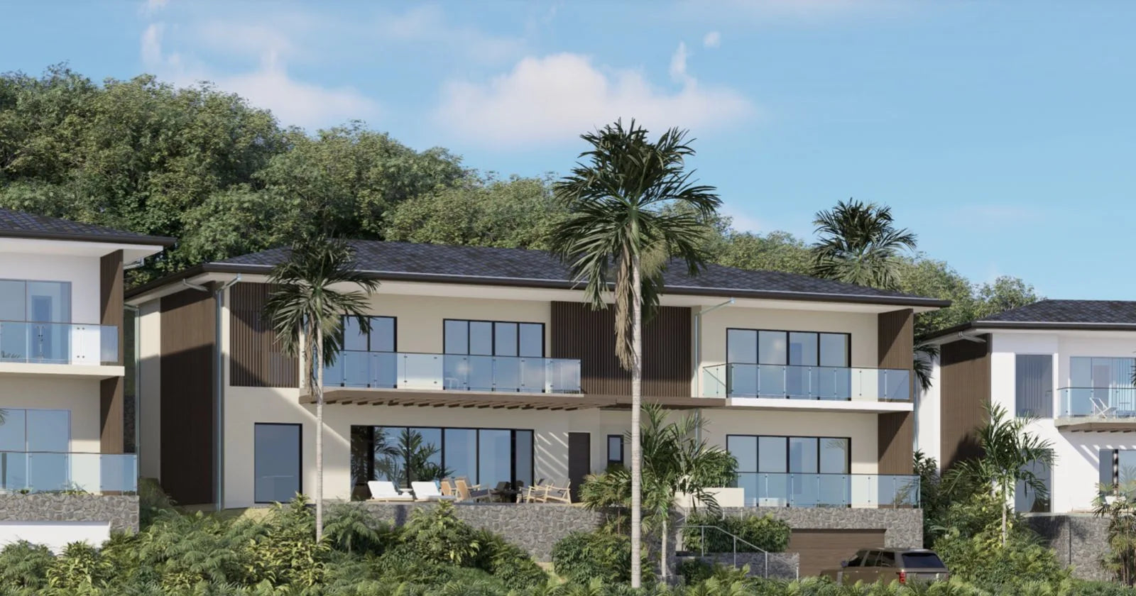 Sunset Haven at Hacienda Del Mar - Lot 12B: Brand New Luxury Oceanview Construction