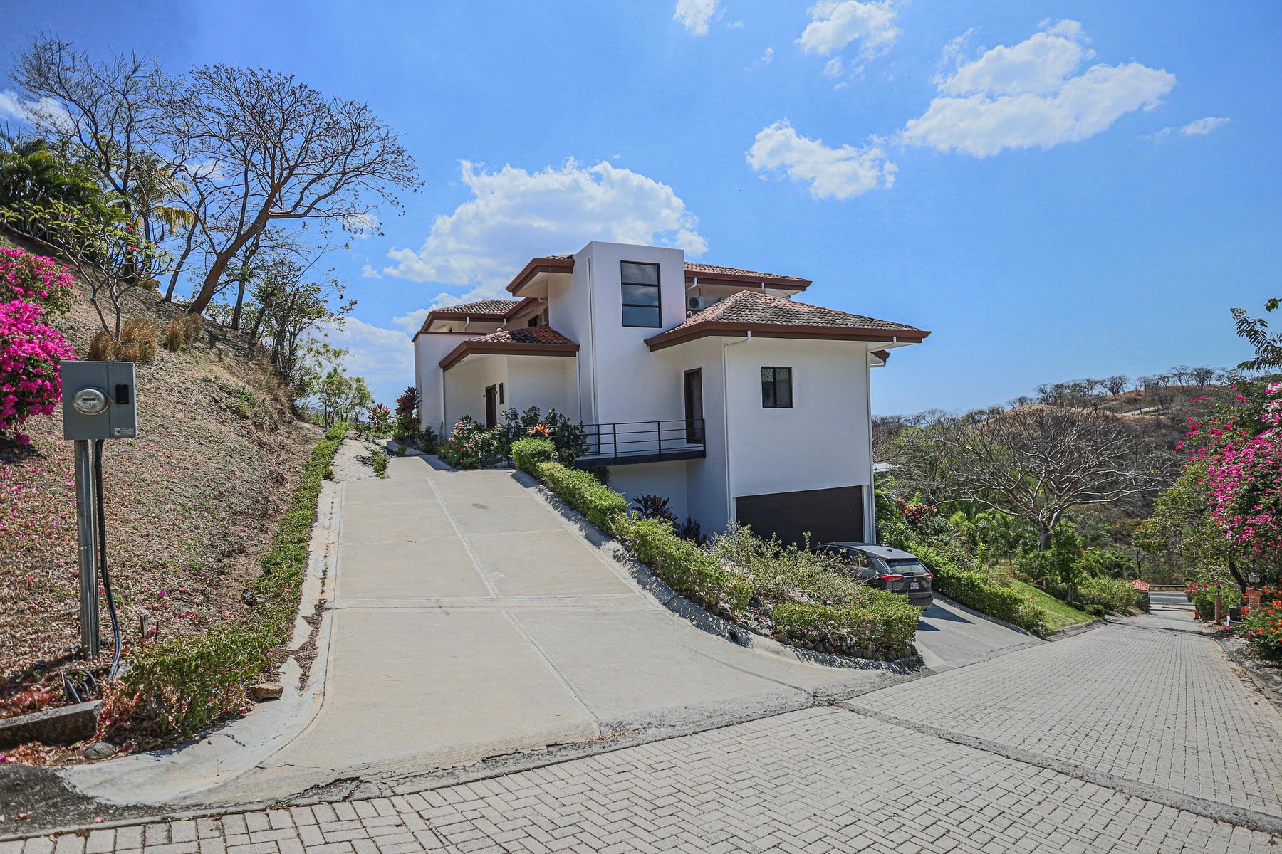 Casa Nya: New 4-Bedroom Ocean View Home Steps from Playa Hermosa Beach