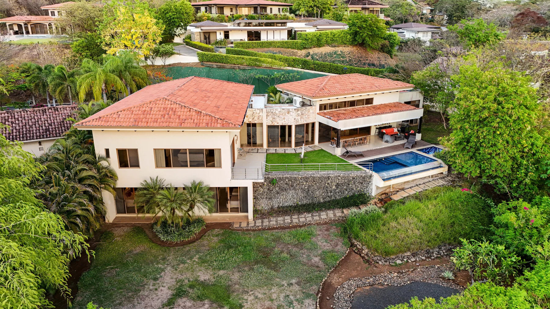 Elegant 5-Bedroom Home with Beach Club & Luxury Amenities