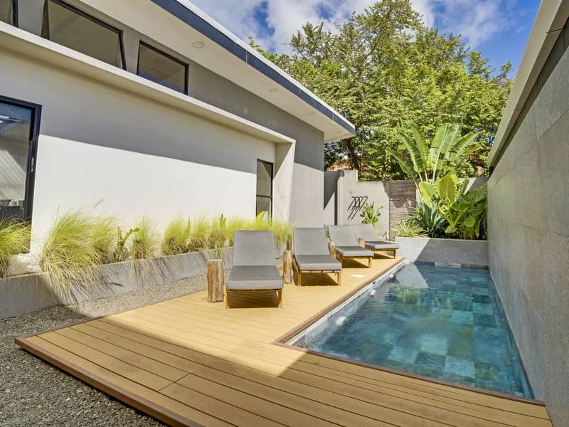 Income-Generating Residences One Block from the Beach