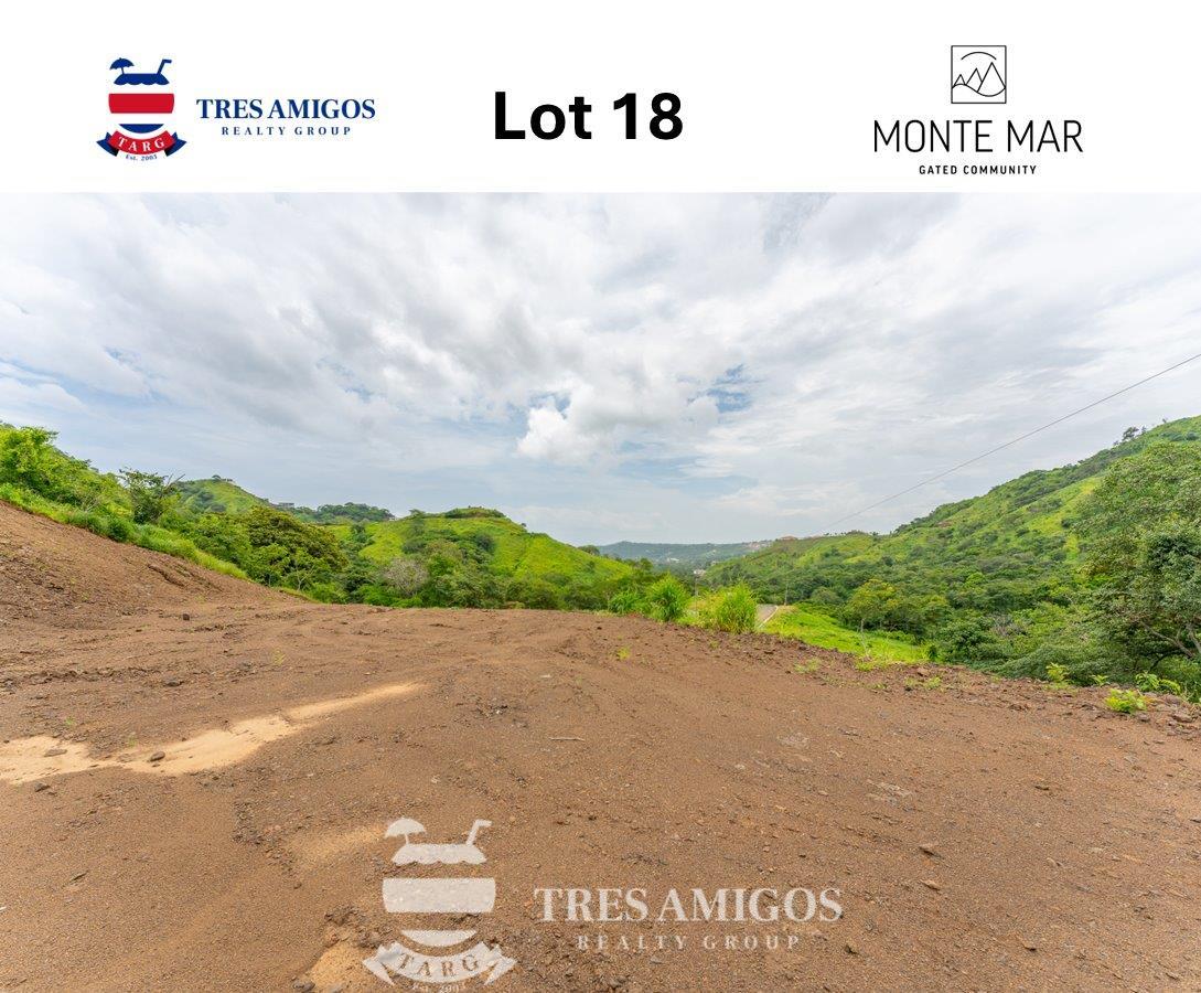 Monte Mar Lot #18 | Spacious Lower Valley Homesite