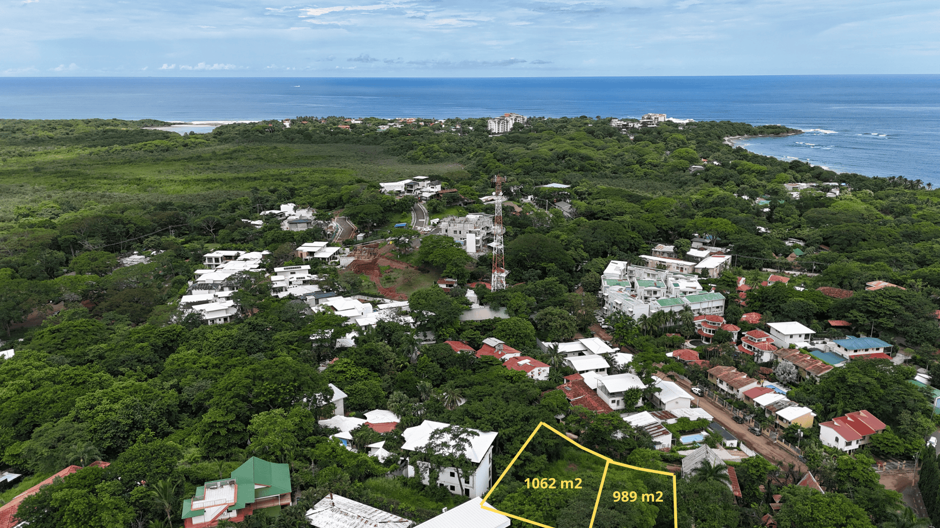Amazing Ocean View Lot #2 in Tamarindo