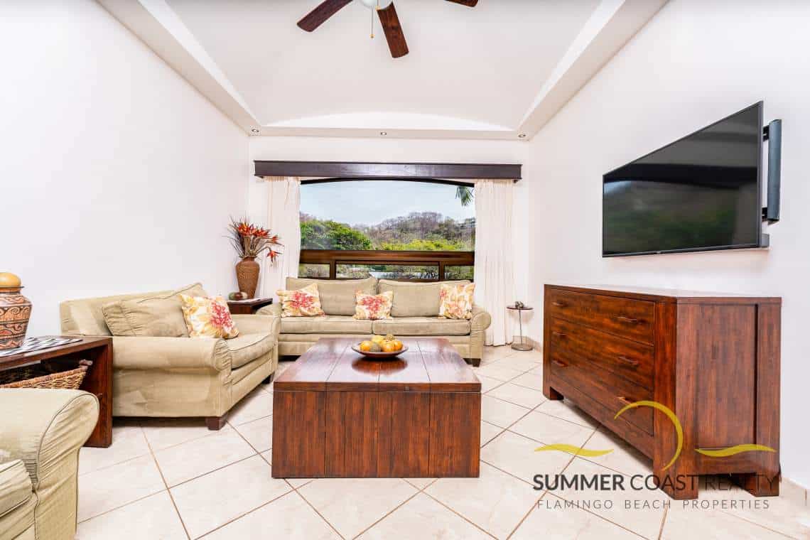 Tamarindo Condo for Sale: 2 Bedrooms, 2 Bathrooms - The Oaks #90